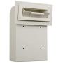 Protex WSS-159E II Through The Door Drop Box with Electronic Lock, Beige