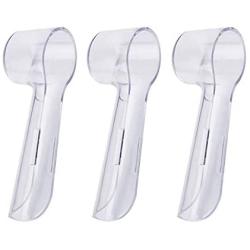 Toothbrush Cover for Oral-b Electric Toothbrush, Electric Toothbrush Replacement Heads Cover for Travel Toothbrushes, Brush Protection Cover for Home (3 PCS)