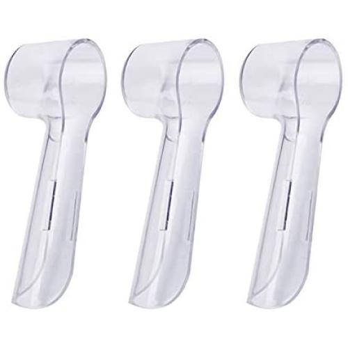 Toothbrush Cover for Oral-b Electric Toothbrush, Electric Toothbrush Replacement Heads Cover for Travel Toothbrushes, Brush Protection Cover for Home (3 PCS)