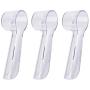 Toothbrush Cover for Oral-b Electric Toothbrush, Electric Toothbrush Replacement Heads Cover for Travel Toothbrushes, Brush Protection Cover for Home (3 PCS)