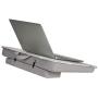LapGear Elevation Lap Desk with Booster Cushion -White Marble - Fits up to 17.3 Inch Laptops - Style No. 87966