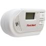First Alert Combination Explosive Gas and Carbon Monoxide Alarm with Backlit Digital Display, GCO1CN