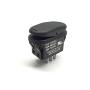 GAMA Electronics Waterproof 30 Amp Double Pole 3 Position Momentary On-Off-Momentary On Rocker Switch DPDT