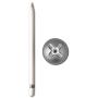 Thankscase Mushroom Stand for Apple Pencil, Solid Aluminum Stand for Apple Pencil, Stand Horizontally and Vertically for Apple Pencil. (Space Gray)