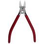 stedi 6 Inch Wire Cutter, Precision Flush Cutters Side Pliers, PVC Non-Slip Handle Diagonal Cutting Pliers, Suitable for Trimming Plastic Products, Soft Copper Wire