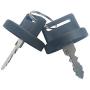 shamofeng Ignition Key Switch for Honda TRX350TE TRX420 Rancher Foreman 500