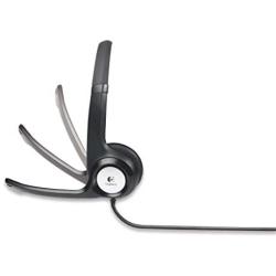 Logitech New logitech h390 USB Headset with noisecanceling Microphone Bulk Packaging, 5.8 Ounce