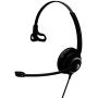 Sennheiser SC 230 USB MS II (506482) - Single-Sided Business Headset | For Skype for Business, Softphone, and PC | with HD Sound, Noise-Cancelling Microphone (Black)
