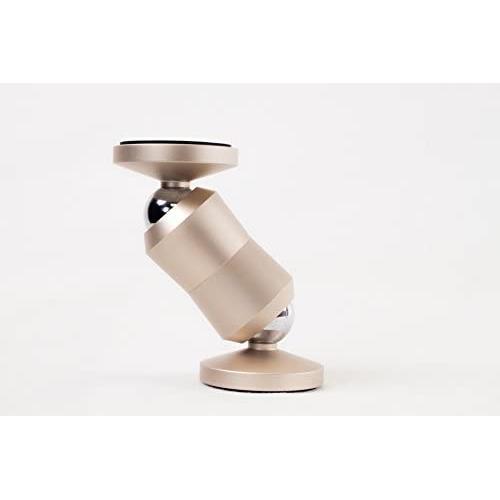 ClutchIt The Original Dual Magnetic Movable Phone Holder and Tablet Mount (Gold)