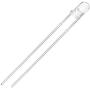 Chanzon 100 pcs 3mm Infrared Ray IR 940nm Emitter LED Diode Lights (Clear Transparent Round Lens DC 1.2V-1.5V 20mA) Lighting Bulb Lamps Electronics Components Indicator Light Emitting Diodes