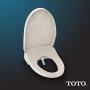 TOTO SW3046#12 S500E Electronic Bidet Toilet Cleansing, Instantaneous Water, EWATER Deodorizer, Warm Air Dryer, and Heated Seat, Elongated Contemporary, Sedona Beige