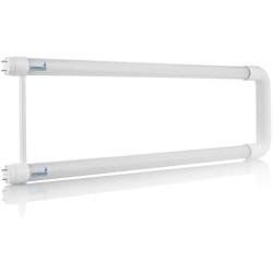 Hyperikon U Bent T8 T10 T12 LED Tube, 2x2 Foot, 40W=18W, Frosted Lens, UL, Daylight White, 4 Pack