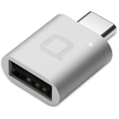nonda USB C to USB Adapter,USB-C to USB 3.0 Adapter,USB Type-C to USB,Thunderbolt 3 to USB Female Adapter OTG for MacBook Pro2019,MacBook Air 2020,iPad Pro 2020,More Type-C Devices(Silver)
