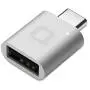nonda USB C to USB Adapter,USB-C to USB 3.0 Adapter,USB Type-C to USB,Thunderbolt 3 to USB Female Adapter OTG for MacBook Pro2019,MacBook Air 2020,iPad Pro 2020,More Type-C Devices(Silver)