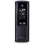 CyberPower BRG1500AVRLCD Intelligent LCD UPS System, 1500VA/900W, 12 Outlets, AVR, Mini-Tower, 5-Year Warranty,Black