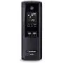 CyberPower BRG1500AVRLCD Intelligent LCD UPS System, 1500VA/900W, 12 Outlets, AVR, Mini-Tower, 5-Year Warranty,Black