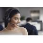 Jabra Evolve2 65 Wireless Headset USB Stereo UC, Bluetooth Dongle, Compatible with Zoom, Webex, Skype, Smartphones, Tablets, PC/MAC, 26599-989-999 (Black), Global Teck Gold Support Plan Included