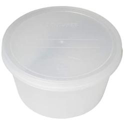 Dukal Pack of 25 Denture Bath Case Cups. Translucent Dental Orthodontic Retainer. False Teeth Storage Case Box. Perfect to Safe Guard Dentures. Easy to Open.