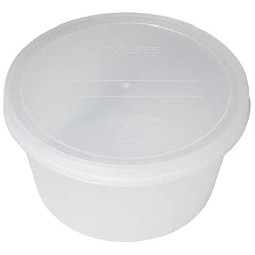 Dukal Pack of 25 Denture Bath Case Cups. Translucent Dental Orthodontic Retainer. False Teeth Storage Case Box. Perfect to Safe Guard Dentures. Easy to Open.