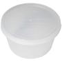 Dukal Pack of 25 Denture Bath Case Cups. Translucent Dental Orthodontic Retainer. False Teeth Storage Case Box. Perfect to Safe Guard Dentures. Easy to Open.