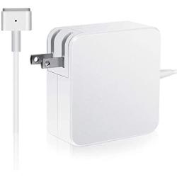 Great Replacement 45W T Power Adapter Charger for Mac Book Air 11-inch and 13-inch (45T)