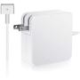 Great Replacement 45W T Power Adapter Charger for Mac Book Air 11-inch and 13-inch (45T)
