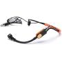 Shure SM31FH Fitness Headset Microphone with TA4F/TQG Connector for use with Shure Wireless Systems