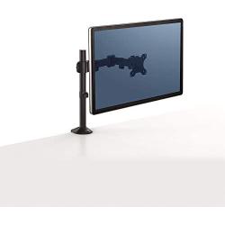 Fellowes Reflex Series Adjustable Single Monitor Arm