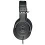 Audio-Technica ATH-M20X Professional Studio Monitor Headphones, Black