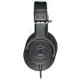 Audio-Technica ATH-M20X Professional Studio Monitor Headphones, Black