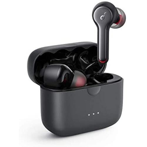 Anker Soundcore Liberty Air 2 Wireless Earbuds, Diamond-Inspired Drivers, Bluetooth Earphones, 4 Mics, Noise Reduction, 28H Playtime, HearID, Bluetooth 5, Wireless Charging, for Calls, Home Office