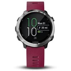 Garmin Forerunner 645 Music, GPS Running Watch With Pay Contactless Payments, Wrist-based Heart Rate And Music, Cerise