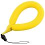 Camera Float, Underwater Swimming Rafting Electronic Product Bubble Floating Wrist Strap, Yellow