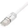 Amazon Basics RJ45 Cat 7 High-Speed Gigabit Ethernet Patch Internet Cable, 10Gbps, 600MHz - White, 20-Foot
