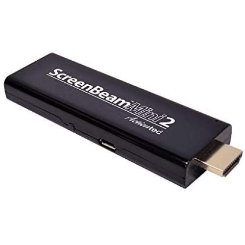Actiontec ScreenBeam Mini2 Mobile Wireless Display Adapter with Miracast (SBWD60MBL01) - Mirror Phone Screen to HDTV, HDMI Connector, No Apps Required, Supports Select Microsoft & Android Devices