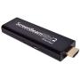 Actiontec ScreenBeam Mini2 Mobile Wireless Display Adapter with Miracast (SBWD60MBL01) - Mirror Phone Screen to HDTV, HDMI Connector, No Apps Required, Supports Select Microsoft & Android Devices