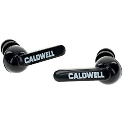 Caldwell E-Max Shadows 23 NRR - Electronic Hearing Protection with Bluetooth Connectivity for Shooting, Hunting, and Range