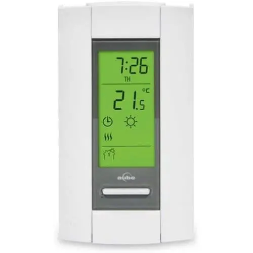 Aube by Honeywell Home TH115-A-240D-B/U Programmable Electronic Thermostat