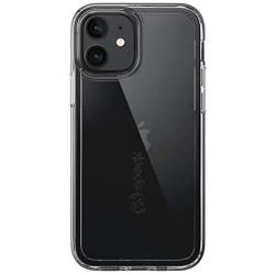 Speck Products GemShell iPhone 12, iPhone 12 Pro Case, Clear/Clear (137603-5085)