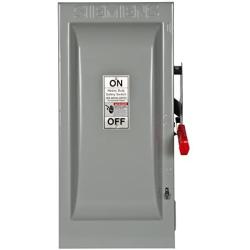 Siemens HNF363 100-Amp 3 Pole 600-volt 3 Wire Non-Fused Heavy Duty Safety Switches