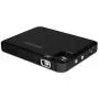 Magnasonic LED Pocket Pico Video Projector, HDMI, Rechargeable Battery, Built-in Speaker, DLP, 60 inch Hi-Resolution Display for Streaming Movies, Presentations, Smartphones, Tablets, Laptops (PP60)