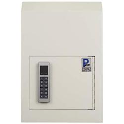 Protex WSS-159E II Through The Door Drop Box with Electronic Lock, Beige