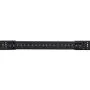 StarTech.com 25U Open Frame Server Rack - 4 Post Adjustable Depth (22'' to 40'') Network Equipment Rack w/ Casters/ Levelers/ Cable Management (4POSTRACK25U), Black