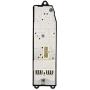 Qiilu Electric Window Switch,Power Master Window Switch for Toyota Corolla AE110 84820-12350