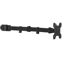 VIVO Black Fully Adjustable Single Monitor Arm for Desk Mount Stand, Monitor Arm for 1 Screen up to 27 inches, PT-SD-AM01A