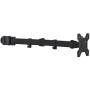 VIVO Black Fully Adjustable Single Monitor Arm for Desk Mount Stand, Monitor Arm for 1 Screen up to 27 inches, PT-SD-AM01A