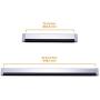 Bostitch Office KTRAILKITLON Konnect Cord Management Cable Fixing Rail, 1.70'' x 3'' x 21.50'', Aluminum
