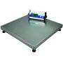 Adam Equipment CPWplus 150M Floor Scale, 330lb/150kg Capacity, 0.1lb/50g Readability