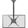 TV Ceiling Mount Adjustable Bracket Fits Most LED, LCD, OLED and Plasma Flat Screen Display 26 to 65 Inch, up to 110 Lbs, VESA 400x400mm (CM2665), Black by WALI