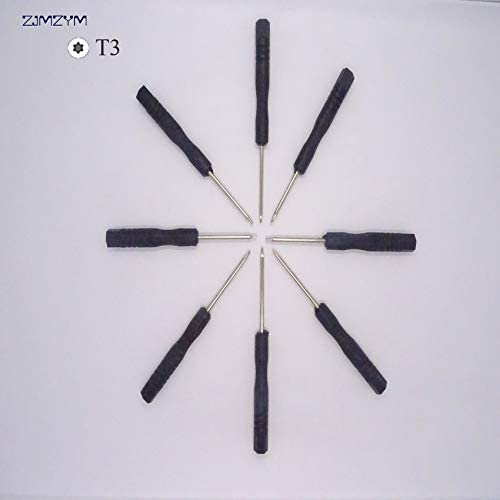 Screwdriver 1PC wholesale T3 screwdriver head Small Plum hexagonal screwdriver for repairing Mobil phone and electronic product